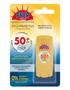 Prep stick protezione spf50 9 ml