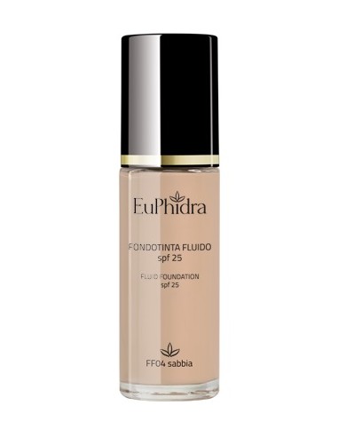 Euphidra skin color fondotinta fluido ff04 sabbia