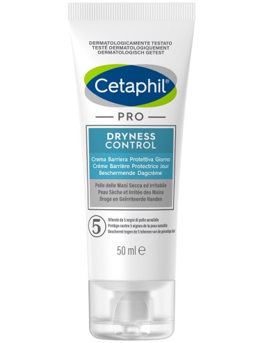 Cetaphil pro dryness control crema mani barriera protettiva giorno 50 ml
