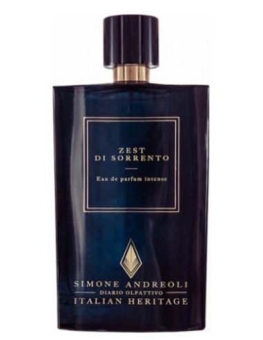 Simone Andreoli Zest di Sorrento Eau De Parfum Intense, 100 ml - Profumo unisex