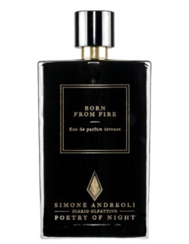 Simone Andreoli Born from Fire Eau De Parfum Intense, 100 ml - Profumo unisex