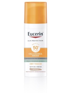 Eucerin sun oil control tinted  