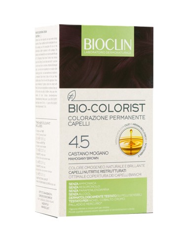 Bioclin bio color cast mogano   