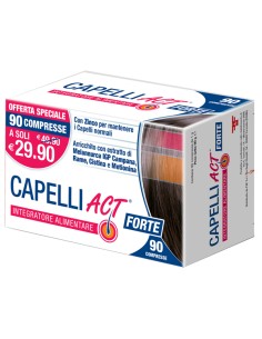 Capelli act forte 90cpr         