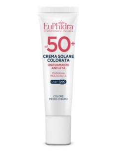 Euphidra kaleido crema colorata medio-chiaro viso spf50...