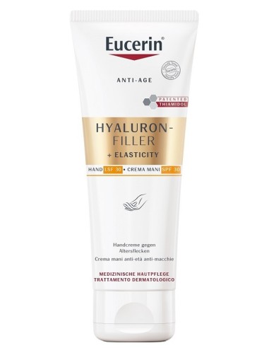 Eucerin hyaluron filler  elasticity crema mani anti macchie 75 ml