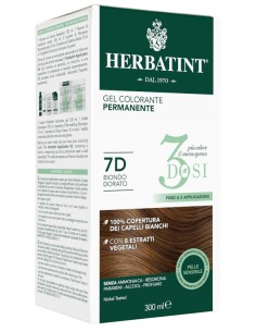 Herbatint 3dosi 7d 300ml        