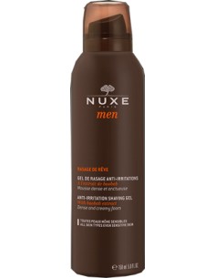 Nuxe men gel rasatura anti-irritazioni 150 ml