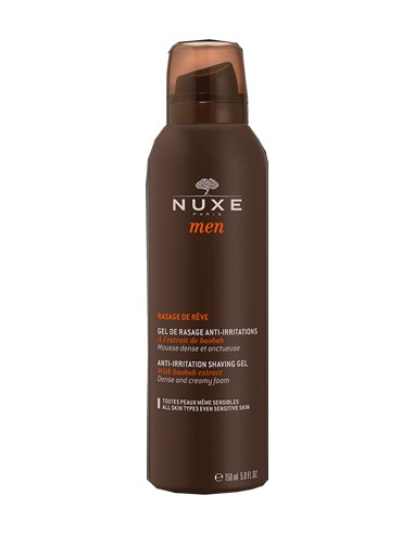 Nuxe men gel rasatura anti-irritazioni 150 ml