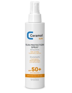 Ceramol sun protection spray spf50 150 ml