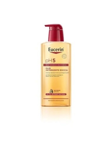 Eucerin ph5 olio doccia refill 400 ml
