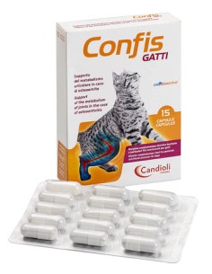 Confis gatti 15 capsule