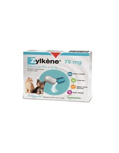 Zylkene canigatti 20 capsule da 75 mg