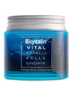 Bioscalin vital capelli pelle unghie 60 compresse