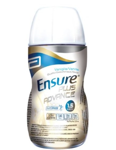 Ensure plus advance vaniglia 4 bottiglie da 220 ml