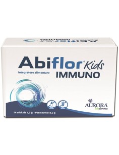 Abiflor kids immuno 14 stick orosolubili
