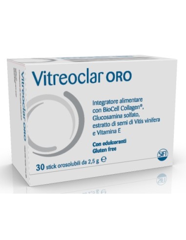 Vitreoclar oro 30 bustine orosolubili da 25 g