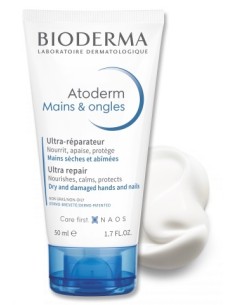 Atoderm mains  ongles 50 ml