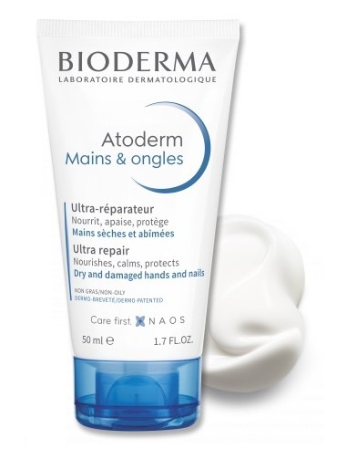 Atoderm mains  ongles 50 ml