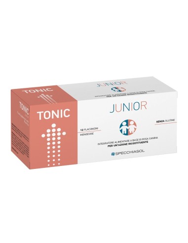 Tonic junior 12 flaconcini x 10 ml