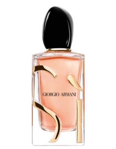 Giorgio Armani Sì Eau de Parfum Intense, spray ricaricabile - Profumo donna