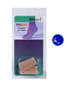 Biogel tubo tessuto medio 1 pezzo in blister
