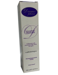 Dermophase shampoo del 200ml    