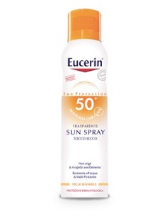 Eucerin sun spry toc secc spf50