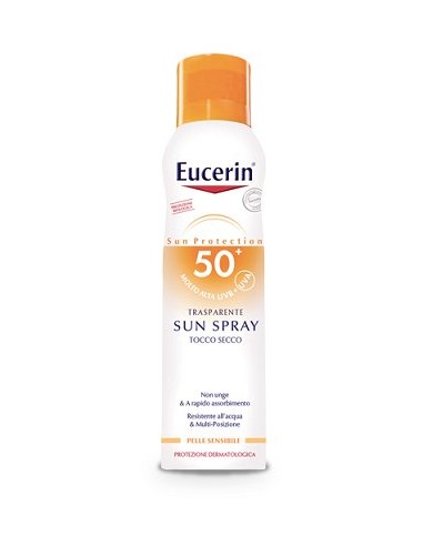 Eucerin sun spry toc secc spf50