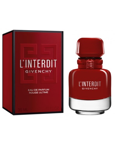 Givenchy L’Interdit Eau De Parfum Rouge Ultime, spray - Profumo donna
