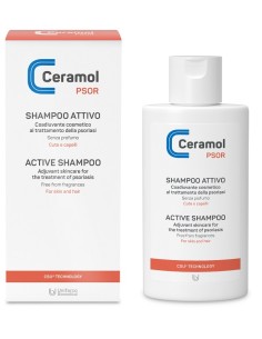Ceramol psor shampoo attivo 200 ml