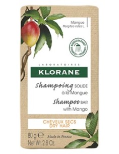 Klorane shampoo solido mango    