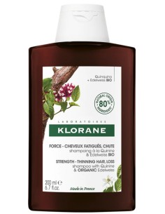 Klorane shampoo chin-stel400ml  