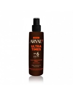 Arval Ultra Times Spf6 Olio Abbronzante Spray 125 Ml