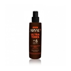 Arval Ultra Times Spf6 Olio Abbronzante Spray 125 Ml