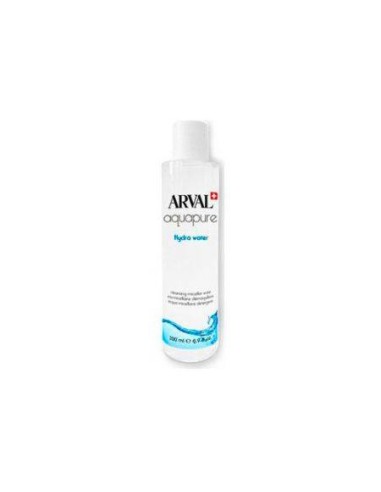 Arval Aquapure Hydra Water - Acqua Micellare Detergente 200 ml