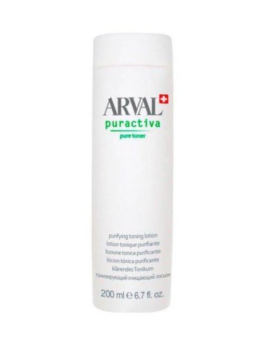 Arval Puractiva Pure Toner - Lozione Tonica Purificante 200 ml