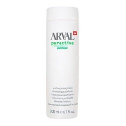 Arval Puractiva Pure Toner - Lozione Tonica Purificante 200 ml