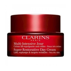 Clarins Multi-Intensive Jour - Crème Lift-Repulpante Anti-Rides Peaux Très Sèches