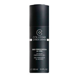 Collistar Linea Uomo Deo Freschezza 24 Ore - Deodorante Spray 100 ml