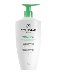 Collistar Crema Termale anticellulite 400 ml