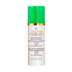 Collistar Deodorante Multi-Attivo Senza Sali di Alluminio 24H 100 ml