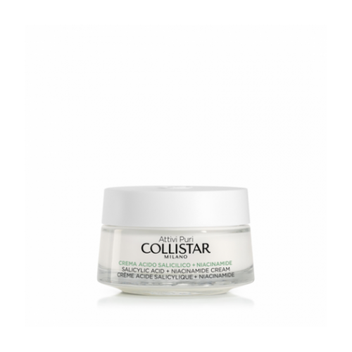 Collistar Attivi Puri Crema Acido Salicilico Niacinamide 50 ml