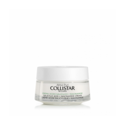 Collistar Attivi Puri Crema Acido Salicilico Niacinamide 50 ml