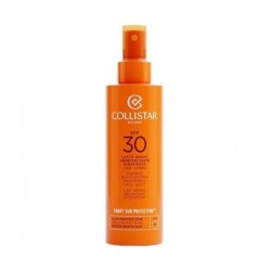 Collistar Latte Spray Abbronzante Idratante Viso - Corpo SPF30 200 ml