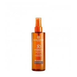 Collistar Olio Secco Superabbronzante Idratante Spf30 200ml