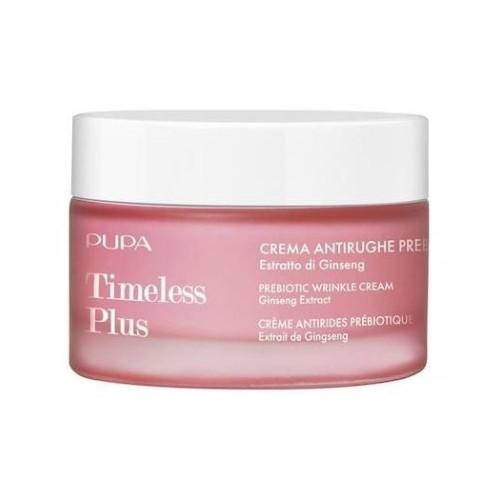 Pupa Timeless Plus - Crema Antirughe Prebiotica 50 Ml