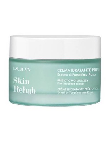 Pupa Skin Rehab - Crema Idratazione Prebiotica 50 Ml