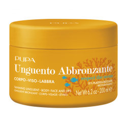 Pupa Unguento Abbronzante Corpo Viso Labbra Vaso 200 Ml