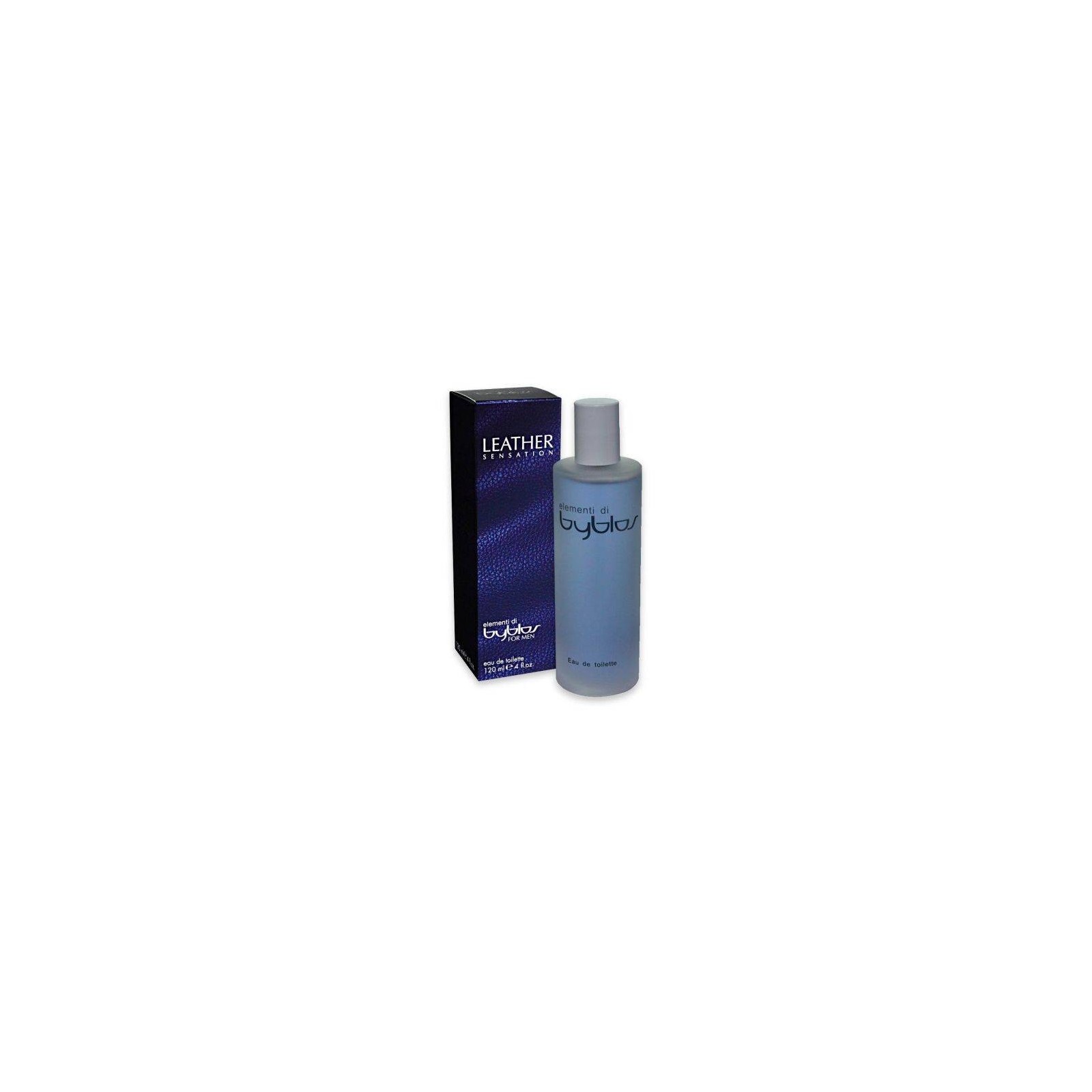 BYBLOS Leather Sensation Eau De Toilette Für Männer – 120 Ml Spray, Herzhafter Lederduft